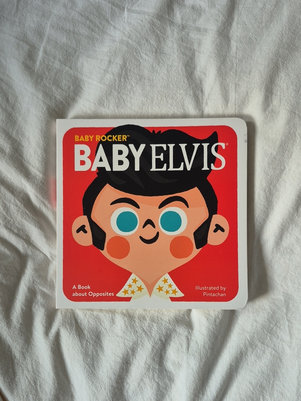 Baby Elvis Kids Board Book